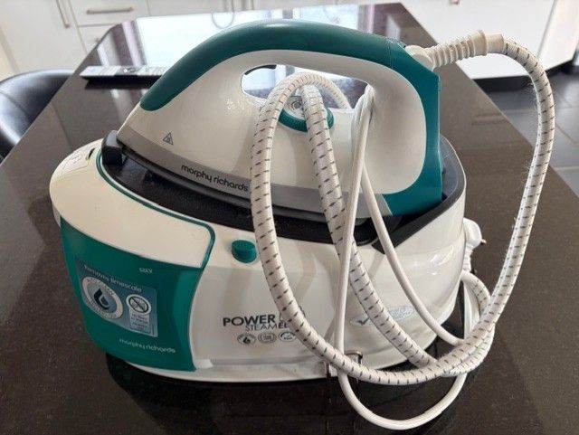 For spares or repair Morphy Richards AutoClean Power Steam Elite Steam Generator Iron (332014)