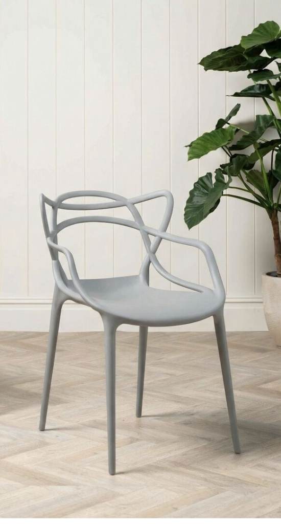 4 Kartell Masters dining chairs