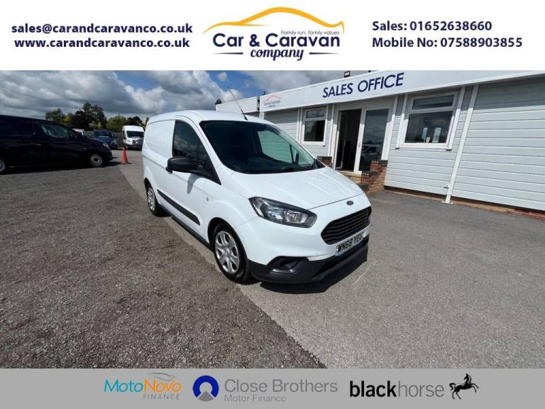 2018 68 FORD TRANSIT COURIER 1.5 TDCI TREND PANEL VAN 5DR DIESEL MANUAL L1 EURO 