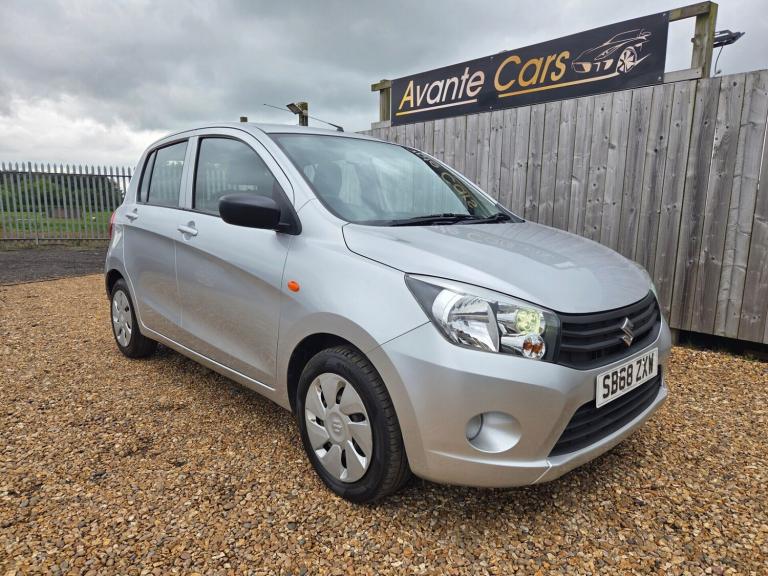 2018 Suzuki Celerio SZ2 DUALJET Hatchback Petrol Manual