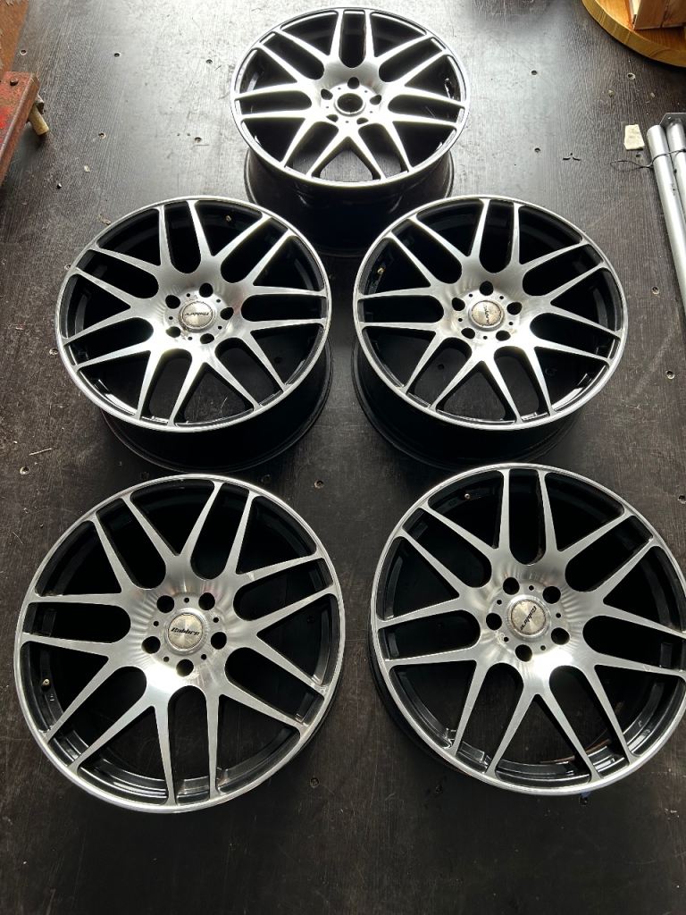 VOLKSWAGEN TRANSPORTER T5.1 20 inch ALLOY WHEELS