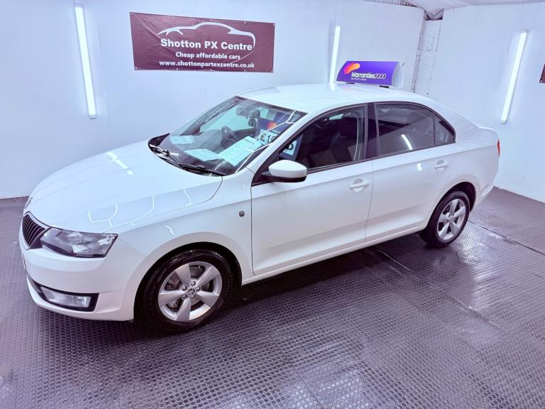 2013 13 SKODA RAPID 1.6 TDI SE MANUAL AMAZING SERVICE HISTORY SMART £35 YEAR TAX