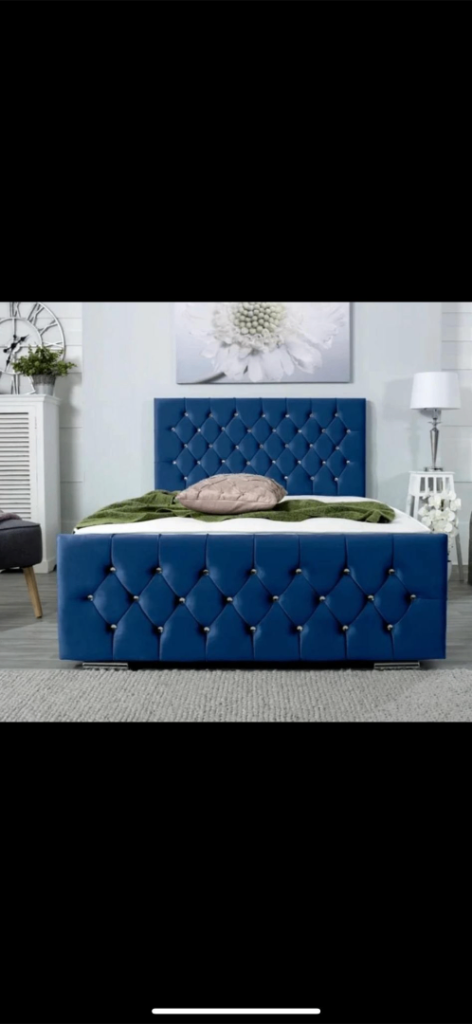 Brand new bed with mattress & free delivery