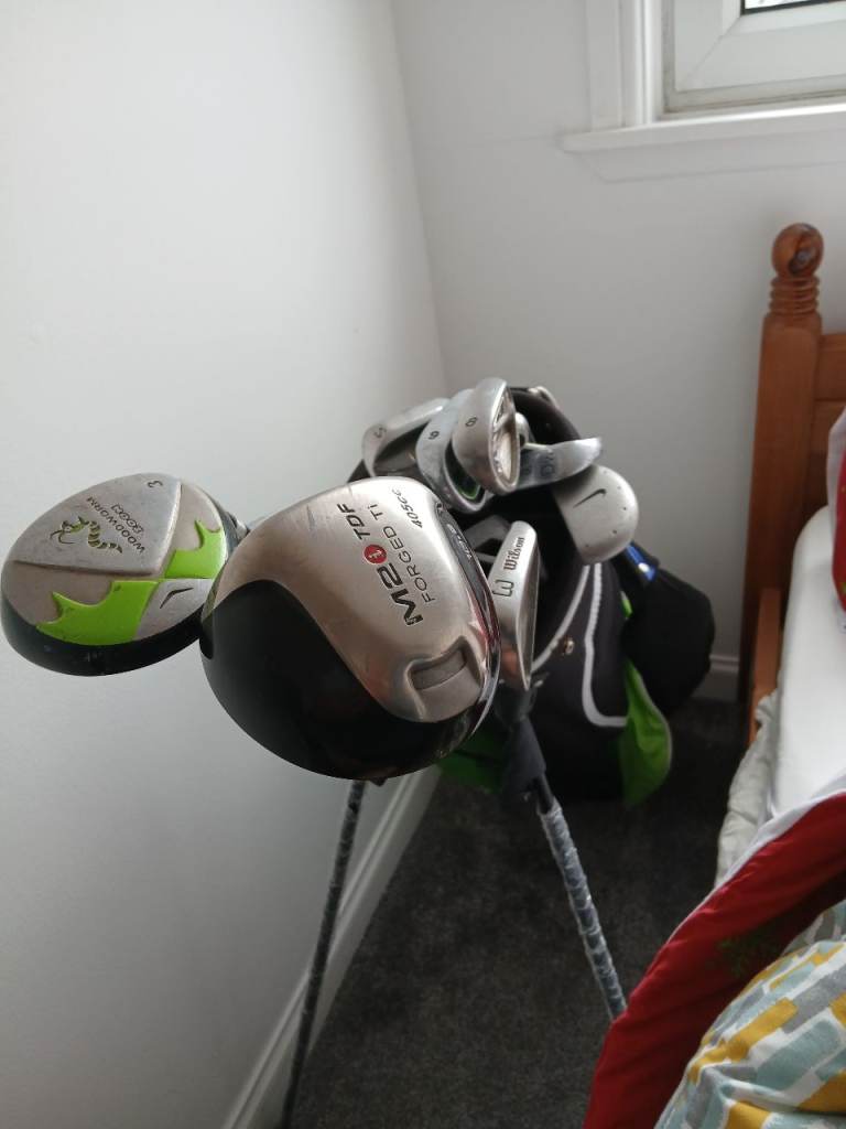 Woodworm Golf bag Irons & Driver