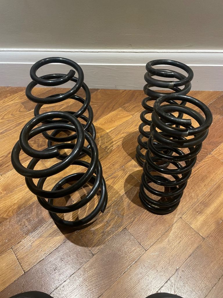 Focus st 225 eibach pro lowering springs