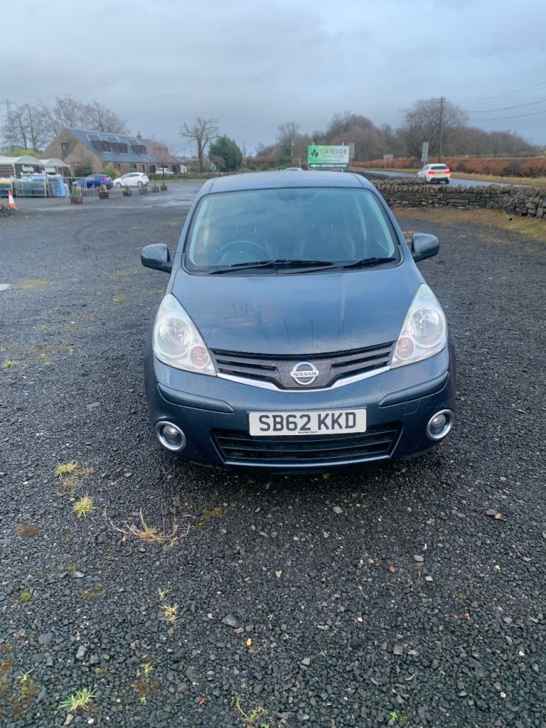 Nissan, NOTE, N tech + MPV, 2012, Manual, 1386 (cc), 5 doors