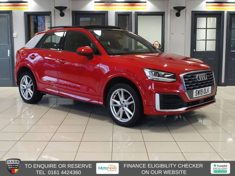 2019 Audi Q2 1.5 TFSI CoD 35 S line SUV 5dr Petrol Manual Euro 6 (s/s) (150 ps) ESTATE Petrol Manual