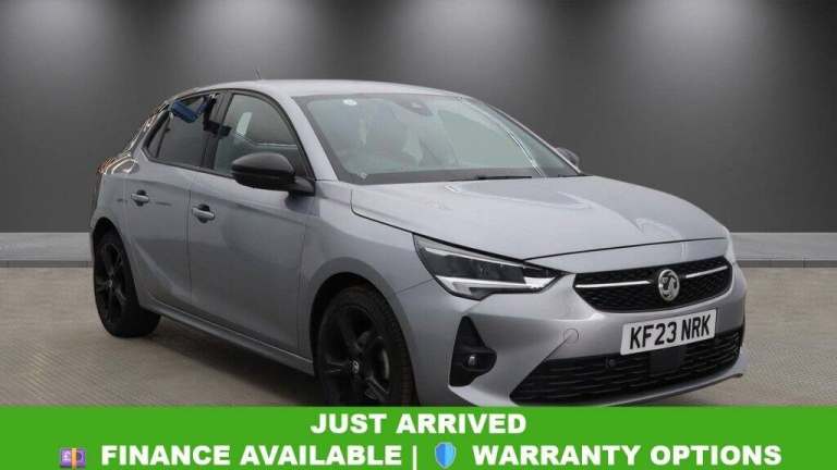 2023 Vauxhall Corsa 1.2 GS Hatchback 5dr Petrol Manual Euro 6 (75 ps) Hatchback Petrol Manual