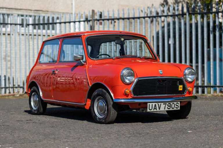 1978 Leyland Mini PETROL Manual