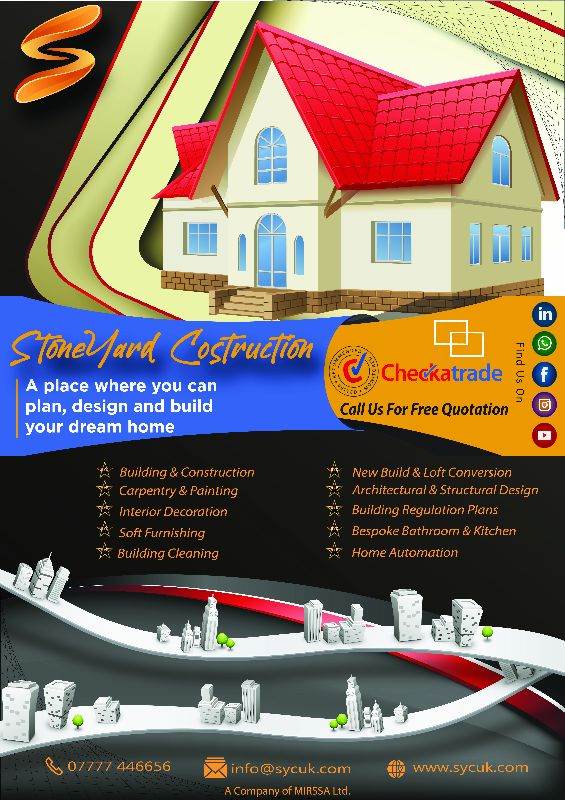 Builder - Loft Conversion - Extension - Bathroom - painting & decorating - Landscaping - Plumbing