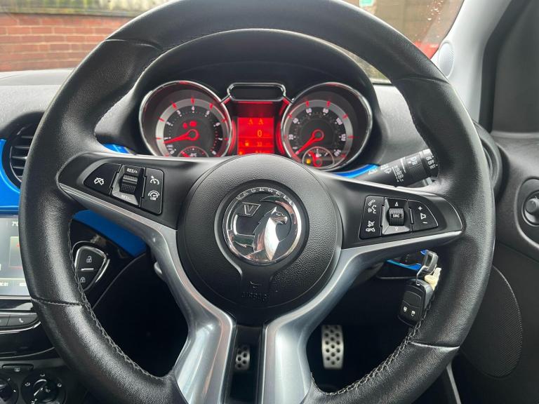 2018 Vauxhall ADAM 1.2i Energised 3dr HATCHBACK PETROL Manual