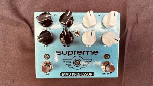 Mad Professor Supreme Guitar Pedal – Excellent Condition | in