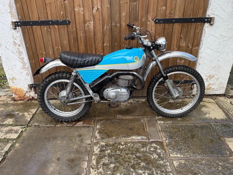 Bultaco Alpina 250 1972 Classic Off-Road 2 Stroke Motorcycle