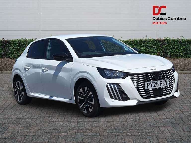2025 Peugeot 208 1.2 PureTech Allure Hatchback 5dr Petrol Manual Euro 6 (s/s) (100 ps) HATCHBACK ...