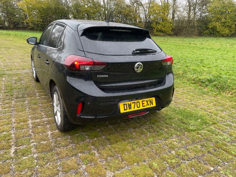 2021 Vauxhall Corsa Elite Nav turbo. 17k genuine miles. Top spec model.