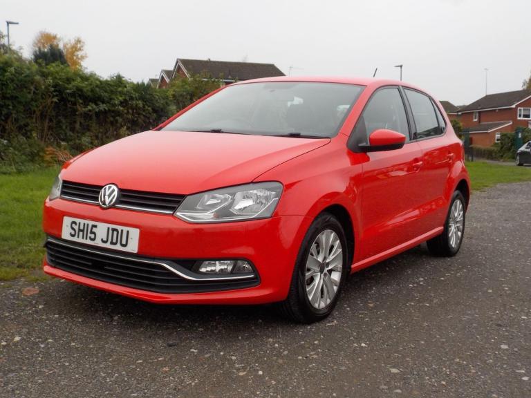 2015 Volkswagen Polo 1.0 SE 5dr HATCHBACK PETROL Manual