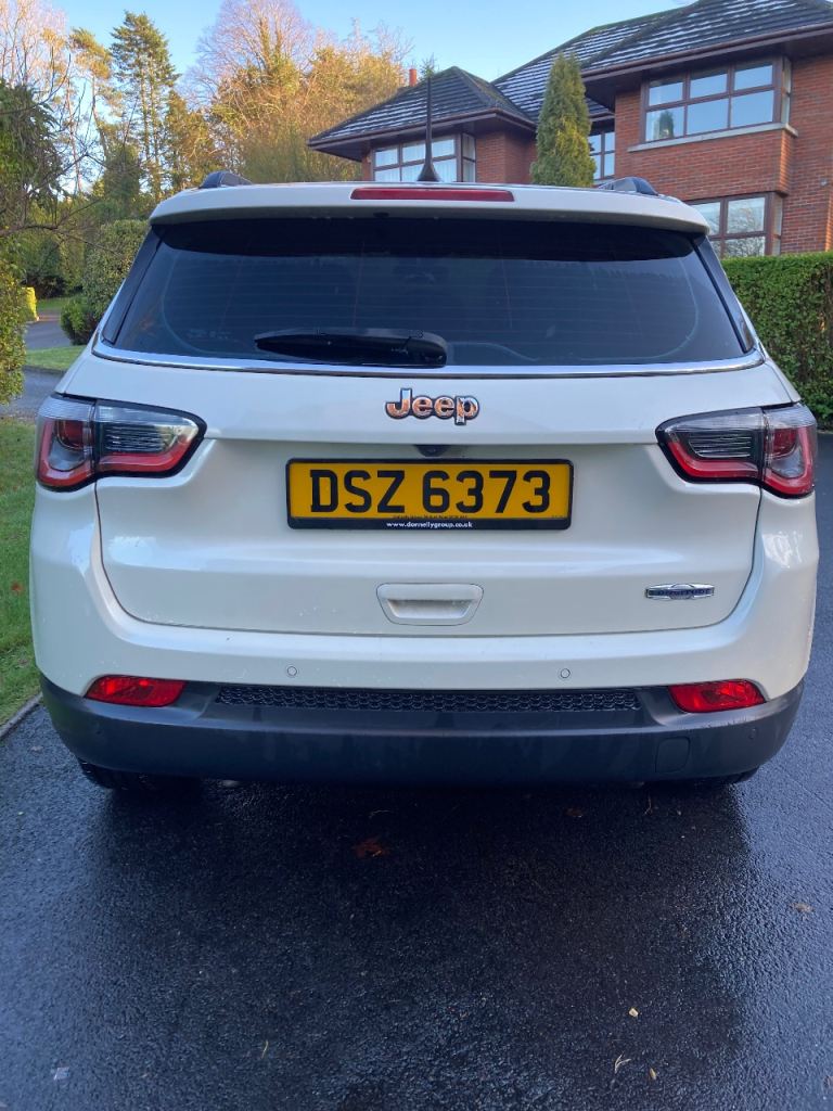 Jeep, COMPASS, Estate, 2019, Manual, 1598 (cc), 5 doors