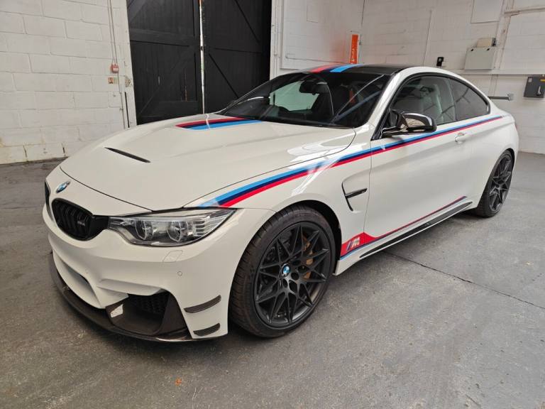 2017 BMW M4 3.0 M4 DTM CHAMPION EDITION 2d 493 BHP Coupe Petrol Semi Automatic
