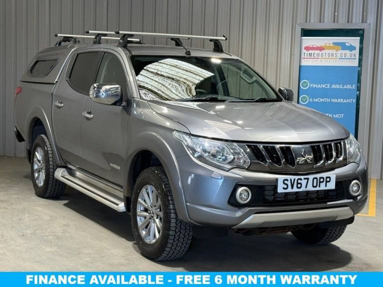 2017 67 MITSUBISHI L200 2.4 DI-D DC WARRIOR PICKUP DOUBLE CAB 4DR DIESEL AUTO 4W