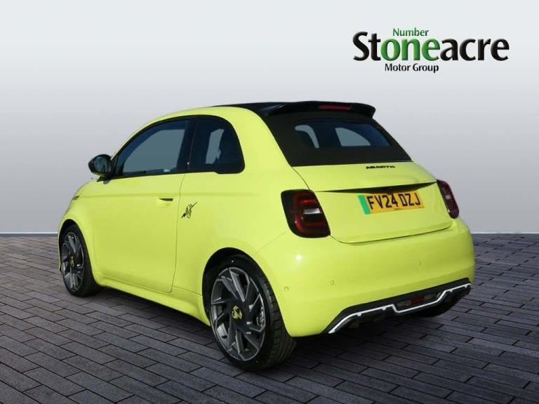 2024 Abarth 500C 42kWh Turismo Auto 2dr CONVERTIBLE Electric Automatic