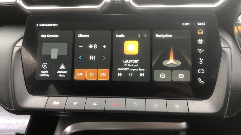 2024 MG MG ZS 1.5 Hybrid+ Trophy 5dr Auto HATCHBACK PETROL/ELECTRIC Automatic