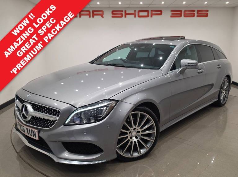 2015 MERCEDES-BENZ CLS 2.1 CLS220 BLUETEC AMG LINE SHOOTING BRAKE 5DR (177 PS)
