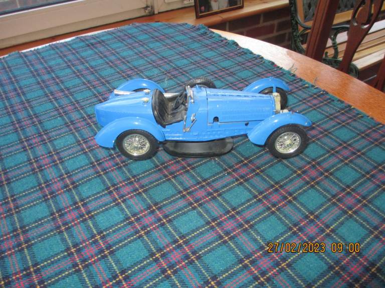  MODEL BHWAGO BUGGATTI CAR