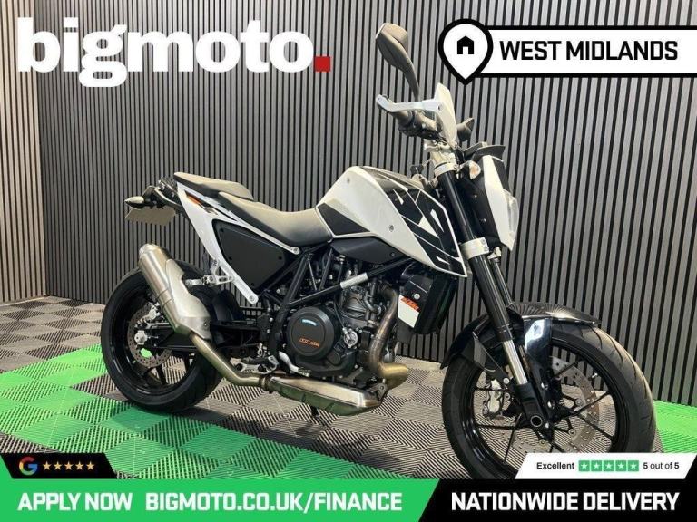 2018 18 KTM 690 DUKE FINANCE SPECIALISTS APPLY NOW