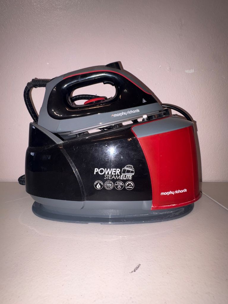 Open to Offers! - Morphy Richards Power Steam Elite Generator Iron 332013 – 6.5 Bar – Fast Steam