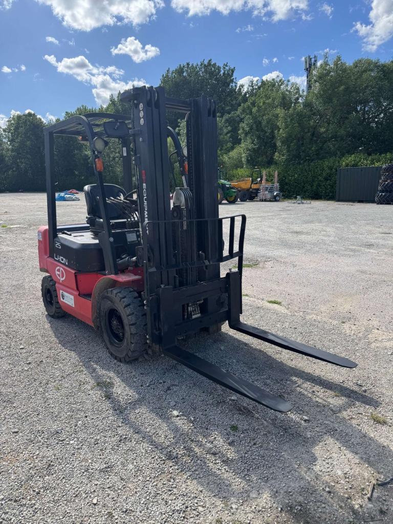 2026 E-P Equipment EP Forklift ELECTRIC Unlisted Electric Manual