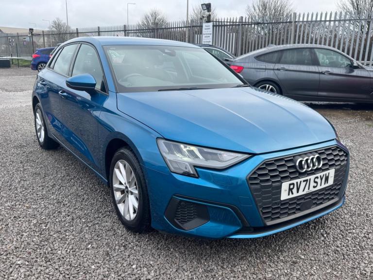 2021 Audi A3 1.0 TFSI 30 Technik Sportback Euro 6 (s/s) 5dr HATCHBACK Petrol Manual