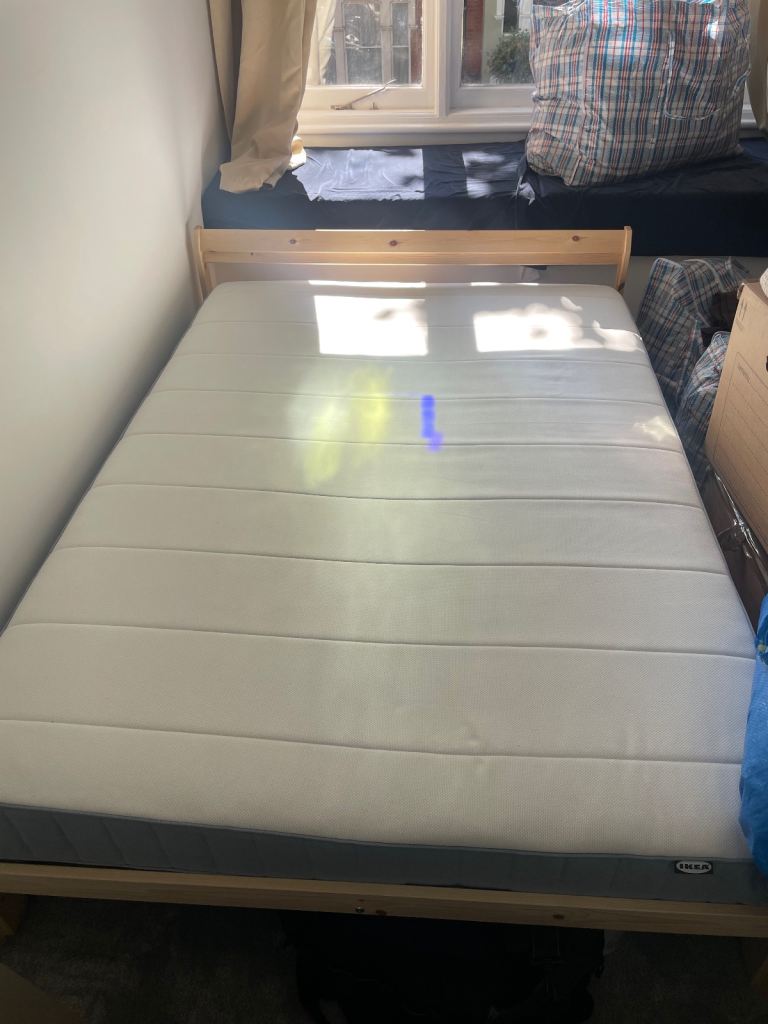 IKEA Double bed and Mattress 