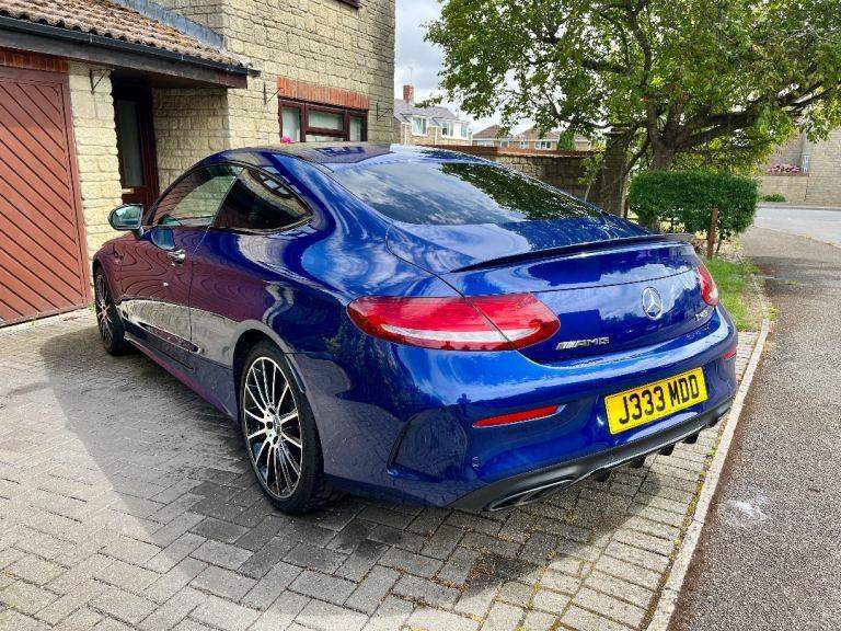 Mercedes-Benz, C CLASS, Coupe, 2016, Semi-Auto, 2996 (cc), 2 doors