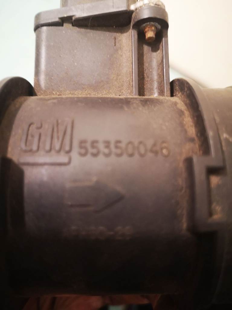Vauxhall Zafira air flow meter AFM