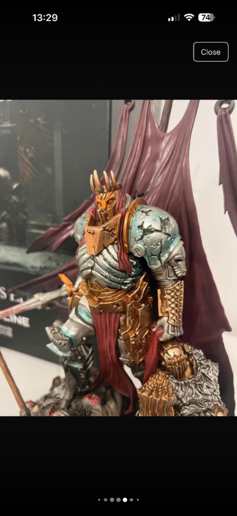 Tainted Grail Fall of Avalon Collector’s Edition – Statue + Artbook – Rare – No Game