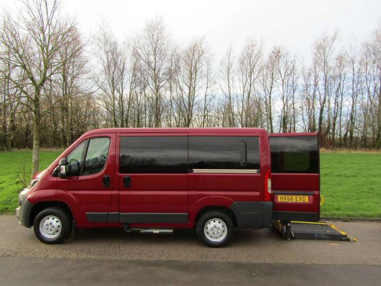2016 Peugeot Boxer 2.0 HDI Wheelchair Accessible Disabled Mobility Vehicle WAV CAMPERVAN Window V...