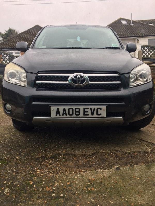 Toyota, RAV 4, Estate, 2008, Manual, 2231 (cc), 5 doors