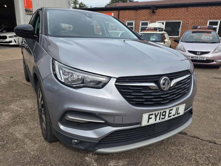 2019 Vauxhall Grandland X 1.2 Grandland X Sport Nav T S/S 5dr SUV Petrol Manual
