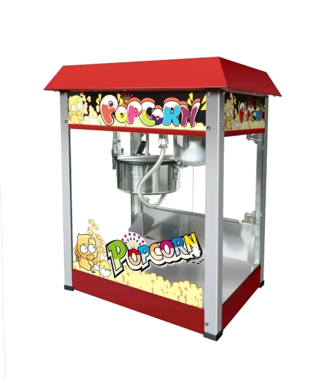 New commercial popcorn machine electric popcorn maker popper party