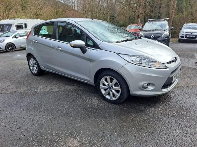2010 Ford Fiesta 1.4 Zetec 5dr HATCHBACK Petrol Manual