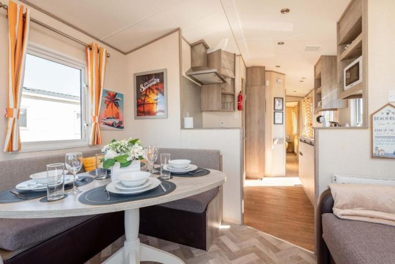  3 Bed Static Caravan, Established Holiday Let, Seton Sands, Port Seton