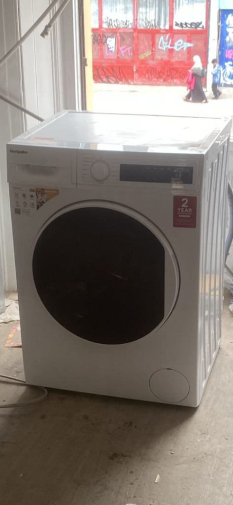 Washer/dryer