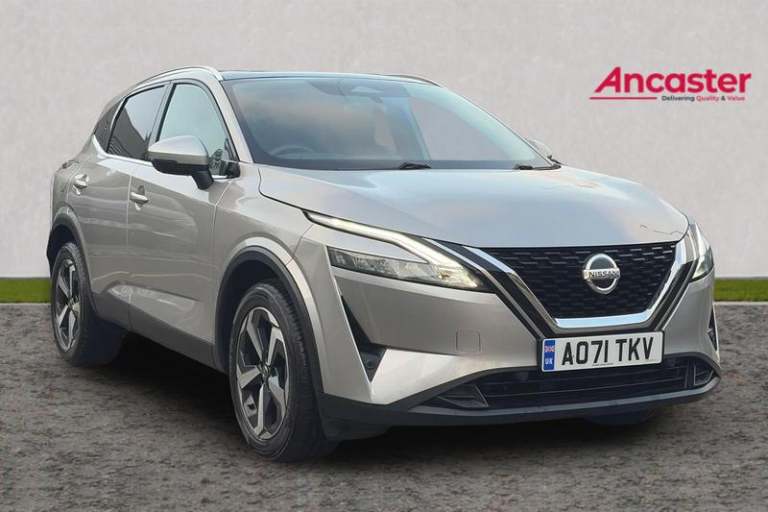 2021 Nissan Qashqai 1.3 DiG-T MH N-Connecta [Glass Roof] 5dr Manual Hatchback Petrol Manual