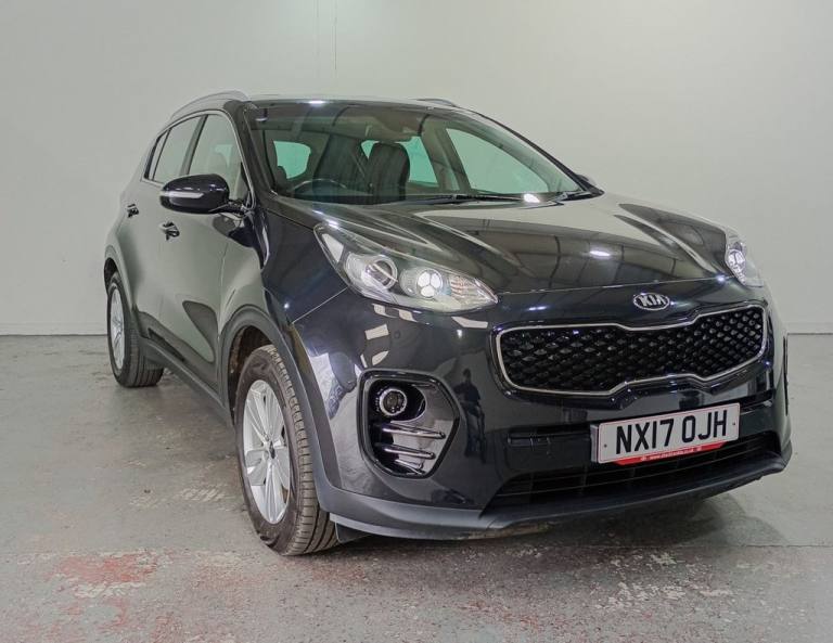 2017 Kia Sportage 1.7 CRDi 2 SUV 5dr Diesel Manual Euro 6 (s/s) (114 bhp) ESTATE Diesel Manual