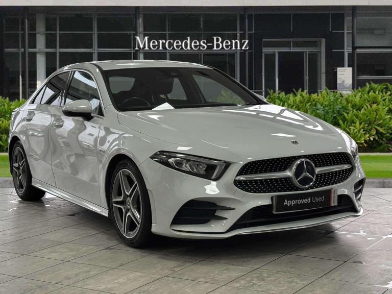 2021 Mercedes-Benz A-Class A200d AMG Line 4dr Auto Saloon Diesel Automatic