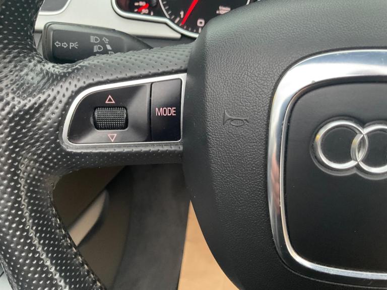 2009 Audi A5 2.0T FSI S Line 2dr CONVERTIBLE PETROL Manual