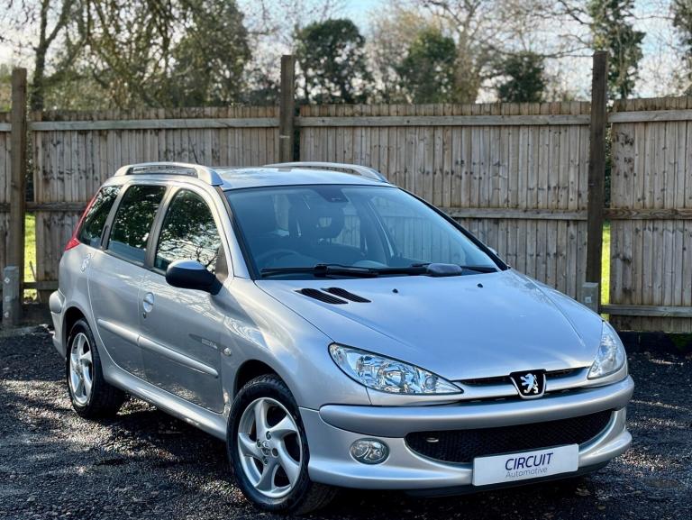 2005 Peugeot 206 1.6 16V Quiksilver Automatic Estate 86,000 Miles Petrol ULEZ