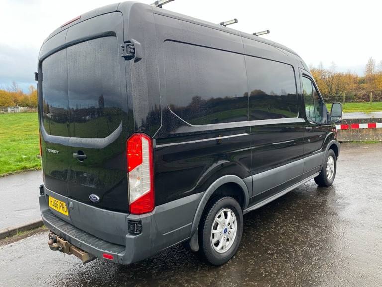 2016 66 FORD TRANSIT 2.0 350 ECOBLUE NO VAT SAT NAV VAN FWD L2 H2 EURO 6 (130 PS
