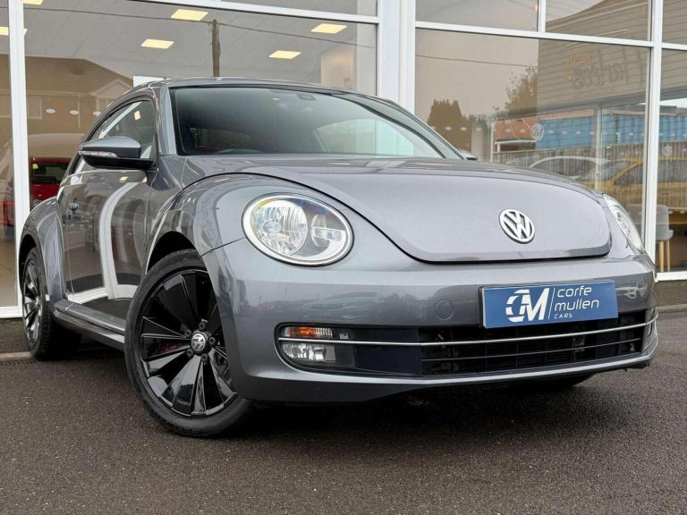 VOLKSWAGEN BEETLE 2.0 TDI Design Euro 5 3dr 2014