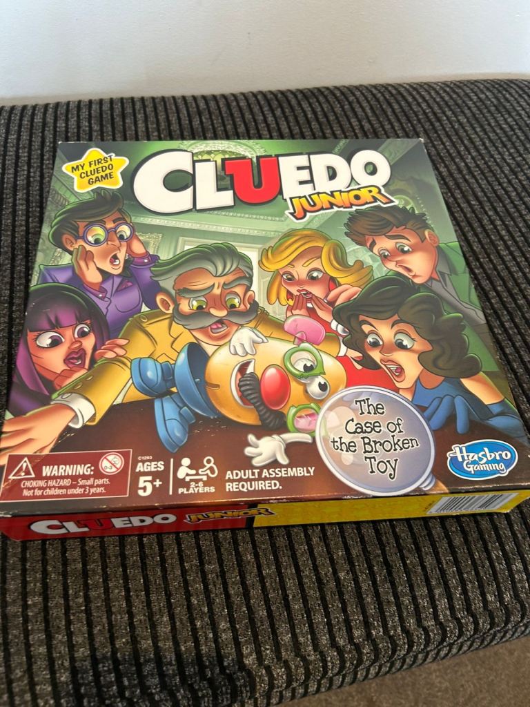 Cluedo Junior